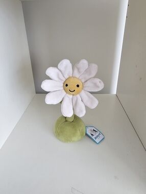Jellycat Amuseables Flowerlette Daisy NWT
